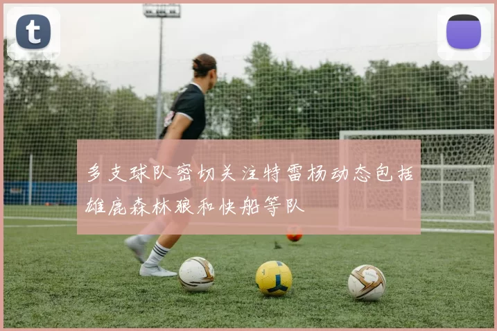 多支球队密切关注特雷杨动态包括雄鹿森林狼和快船等队